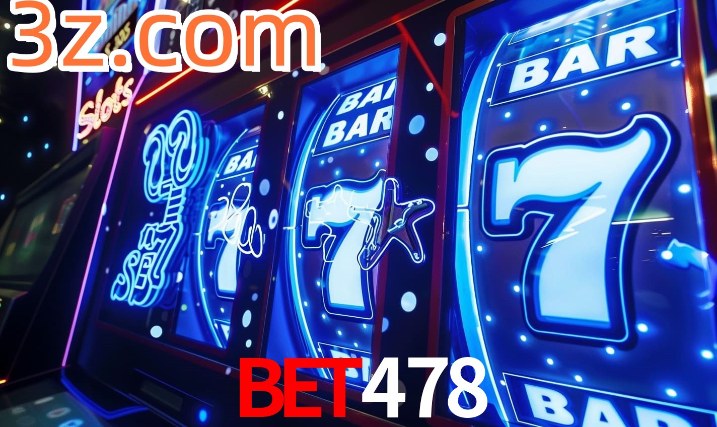 Variedade de Slots Bet478.Com